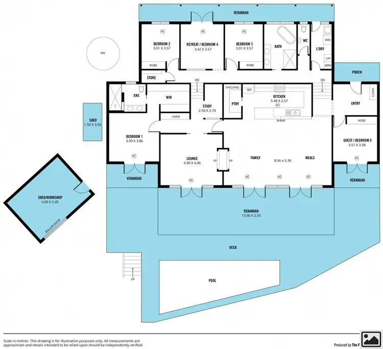 Floorplan of Homely house listing, 2 Sauerbiers Road, Seaford Meadows SA 5169