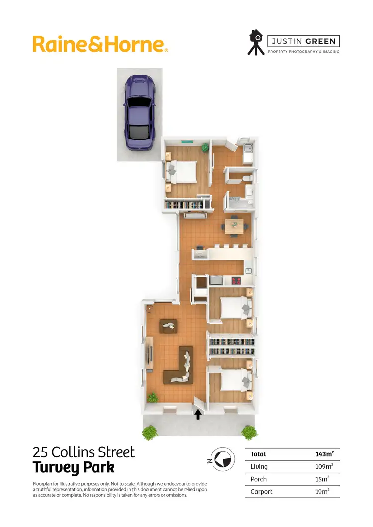 Floorplan of Homely house listing, 25 Collins Street, Turvey Park NSW 2650