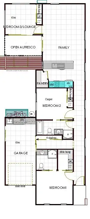 Floorplan of Homely house listing, 12 Seabreeze Circuit, Deception Bay QLD 4508