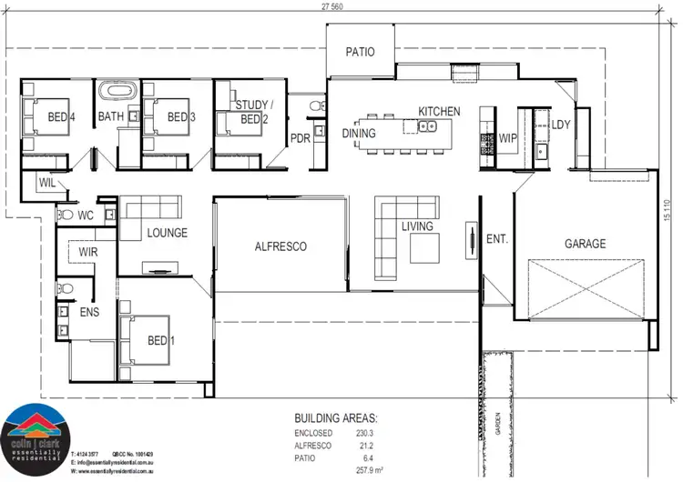 Floorplan of Homely house listing, 49a Helsham Street, Point Vernon QLD 4655