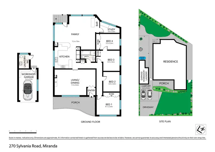 Floorplan of Homely house listing, 270 Sylvania Road, Miranda NSW 2228