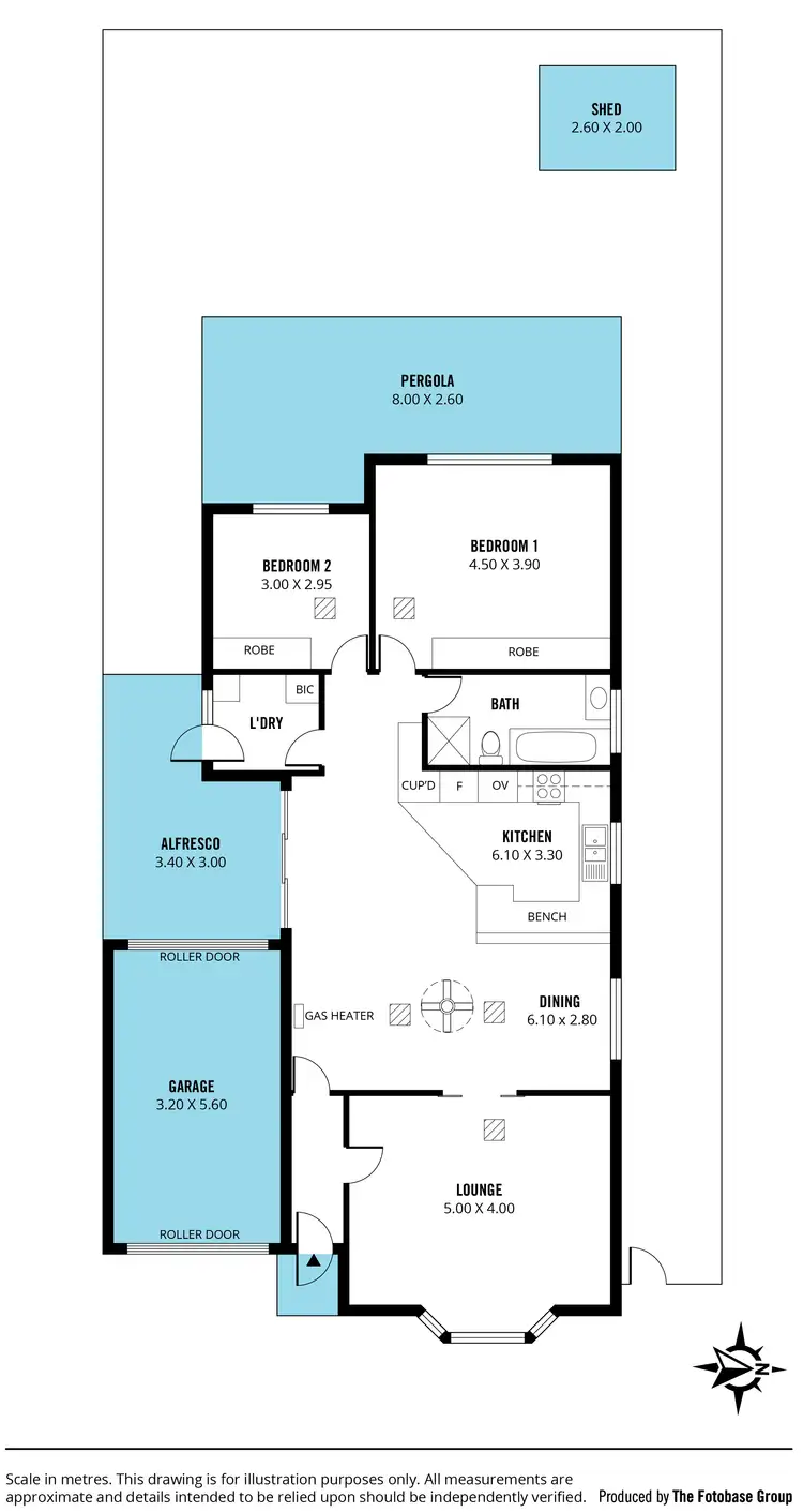 Floorplan of Homely unit listing, Unit 8, 2C Lyall Avenue, Panorama SA 5041