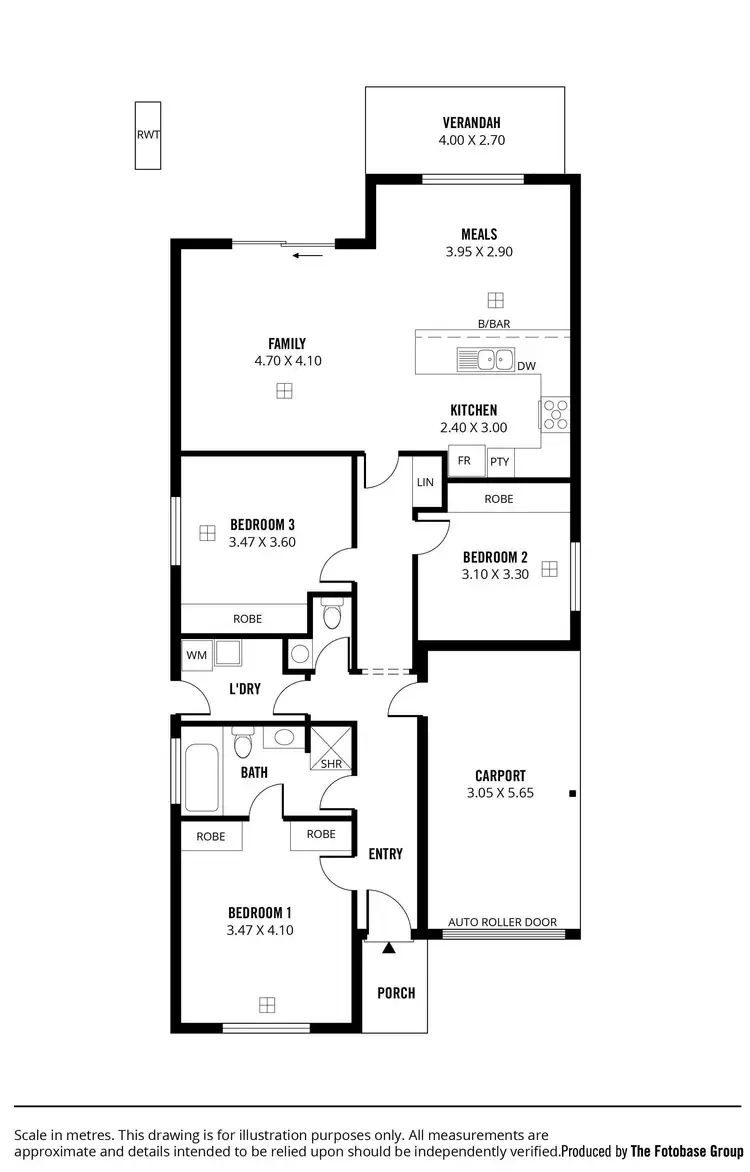 Floorplan of Homely house listing, 1 Yalanga Court, Salisbury Plain SA 5109