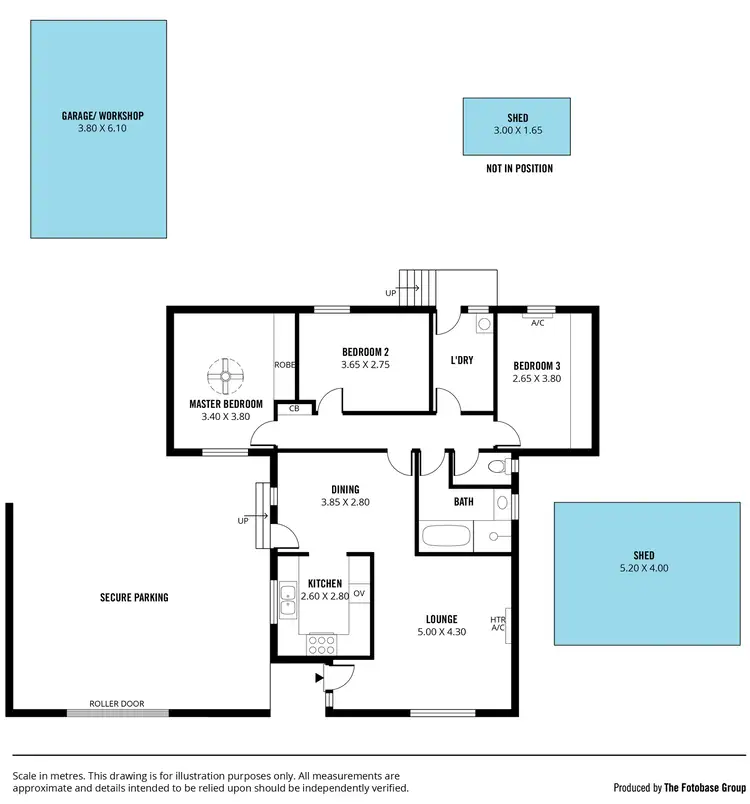 Floorplan of Homely house listing, 18 Brigalow Road, Morphett Vale SA 5162
