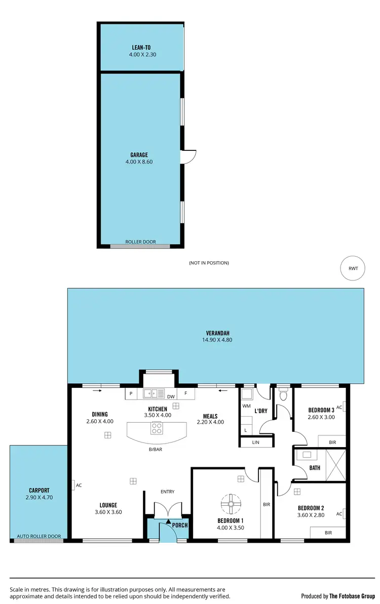 Floorplan of Homely house listing, 9 Braemar Avenue, Morphett Vale SA 5162