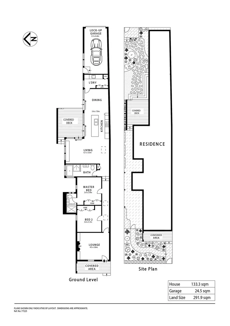 Floorplan of Homely house listing, 78 Moonbie Street, Summer Hill NSW 2130