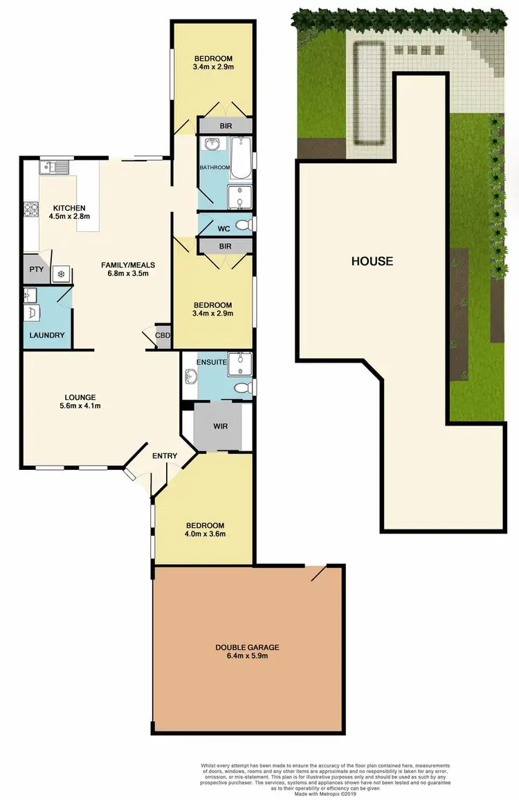 Floorplan of Homely unit listing, 9/6 Elmhurst Road, Bayswater North VIC 3153