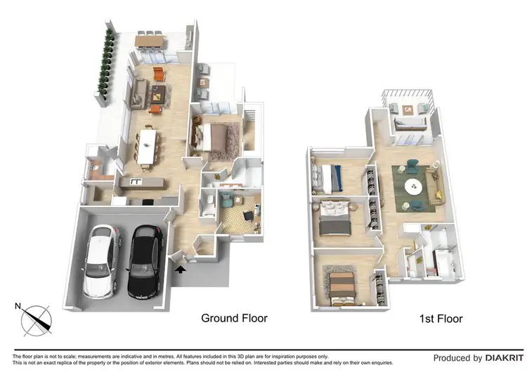 Floorplan of Homely townhouse listing, 48B Celia Street, Bentleigh East VIC 3165