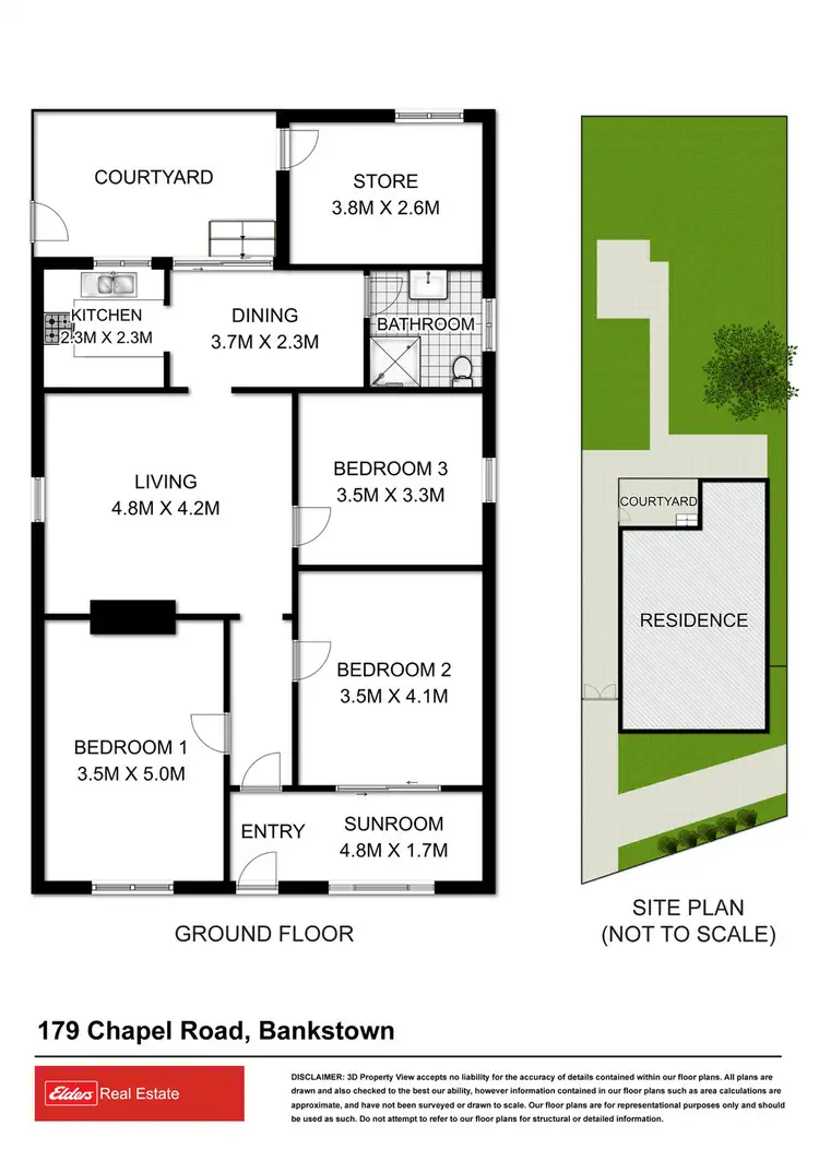 Floorplan of Homely house listing, 179 Chapel Road, Bankstown NSW 2200