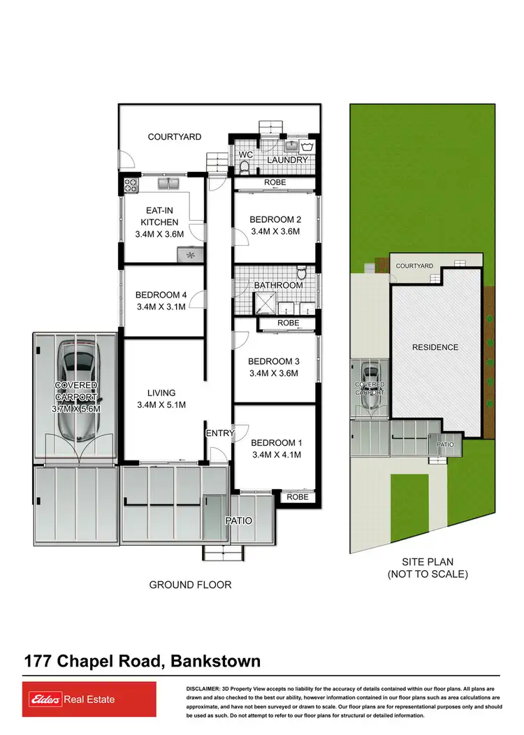 Floorplan of Homely house listing, 177 Chapel Road, Bankstown NSW 2200