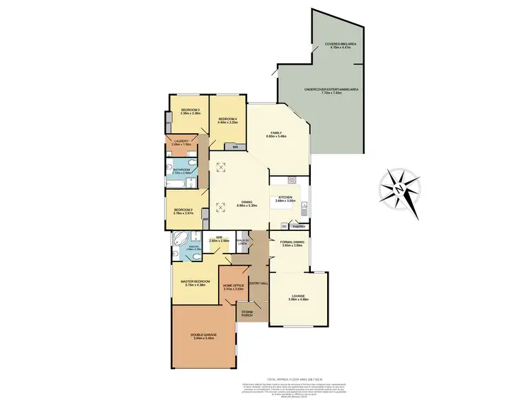 Floorplan of Homely house listing, 10 Weston Place, Horsley NSW 2530