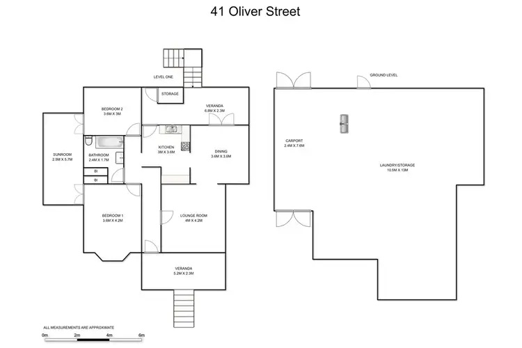 Floorplan of Homely house listing, 41 Oliver Street, Grafton NSW 2460