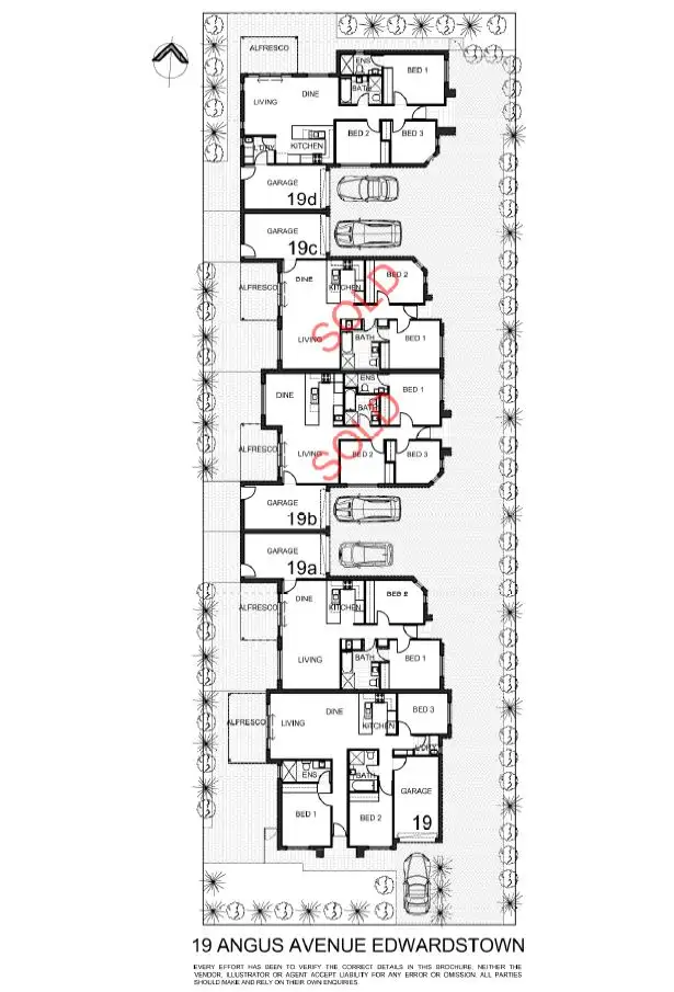 Floorplan of Homely house listing, 19A Angus Avenue, Edwardstown SA 5039