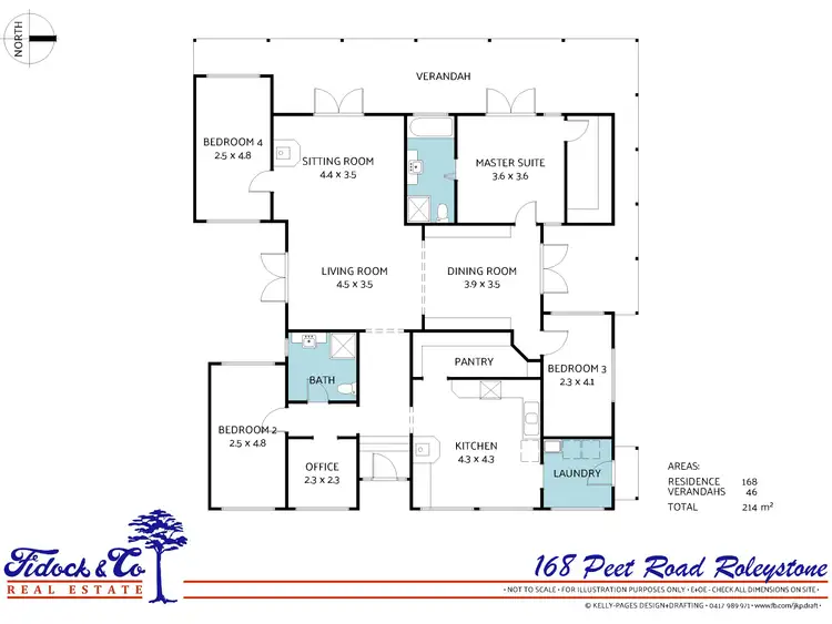 Floorplan of Homely house listing, 168 Peet Road, Roleystone WA 6111
