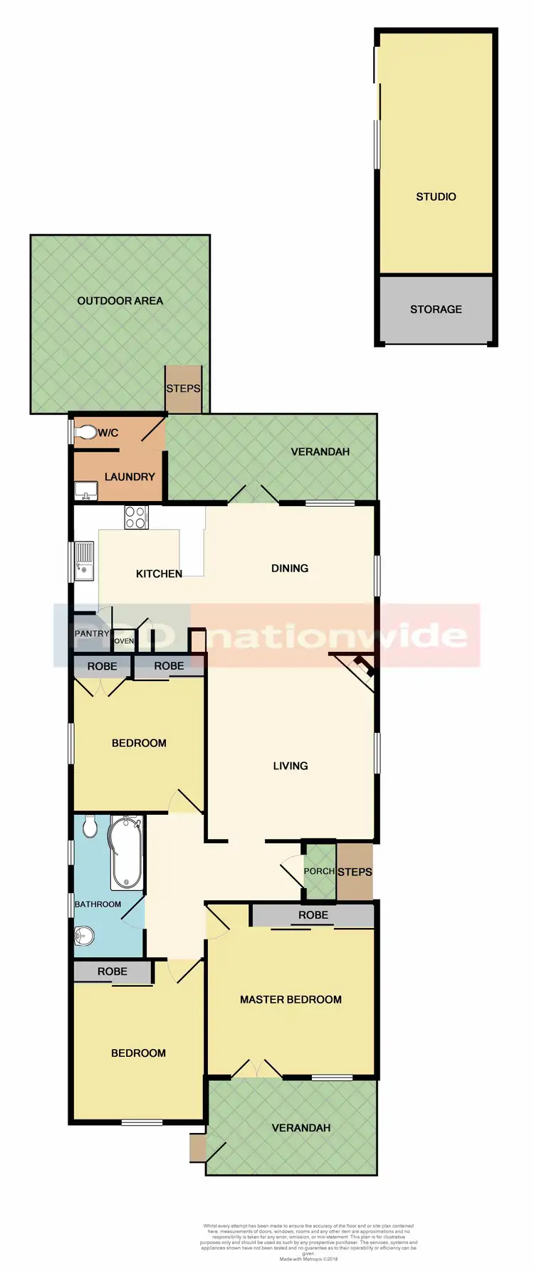 Floorplan of Homely house listing, 28 Allan Street, Lorn NSW 2320