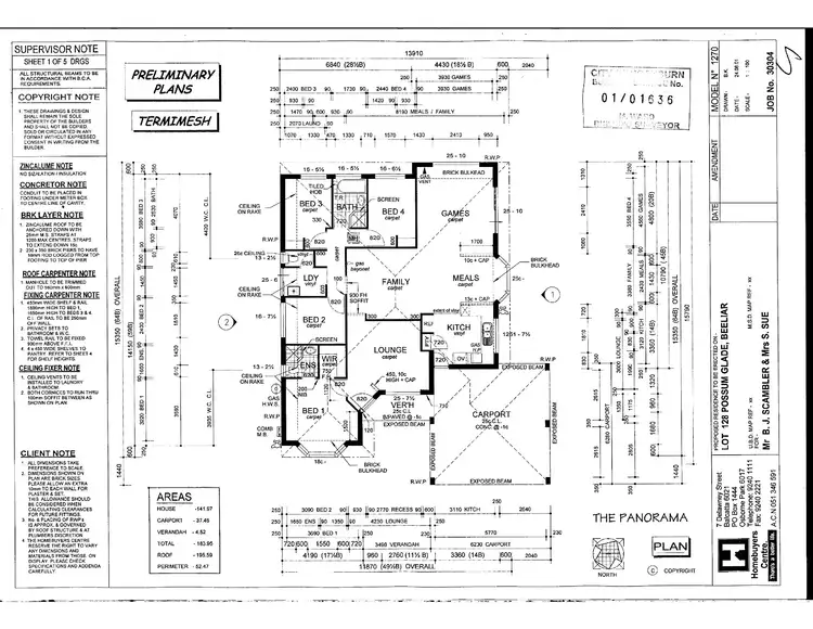 Floorplan of Homely house listing, 25 Possum Glade, Beeliar WA 6164