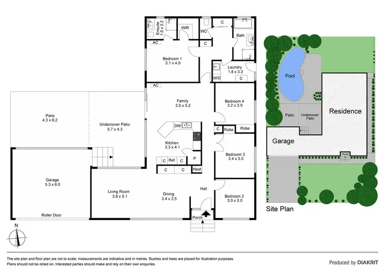 Floorplan of Homely house listing, 61 Stanley Road, Vermont South VIC 3133