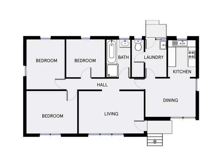 Floorplan of Homely house listing, 20 Storey Street, Curtin ACT 2605