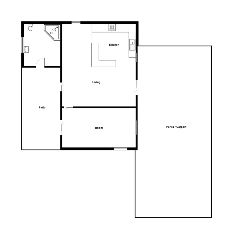 Floorplan of Homely house listing, 68 Ollimott Road, Mutarnee QLD 4816