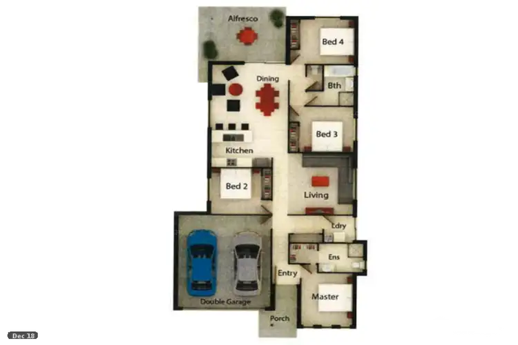 Floorplan of Homely house listing, 22 Walter Drive, Thornlands QLD 4164