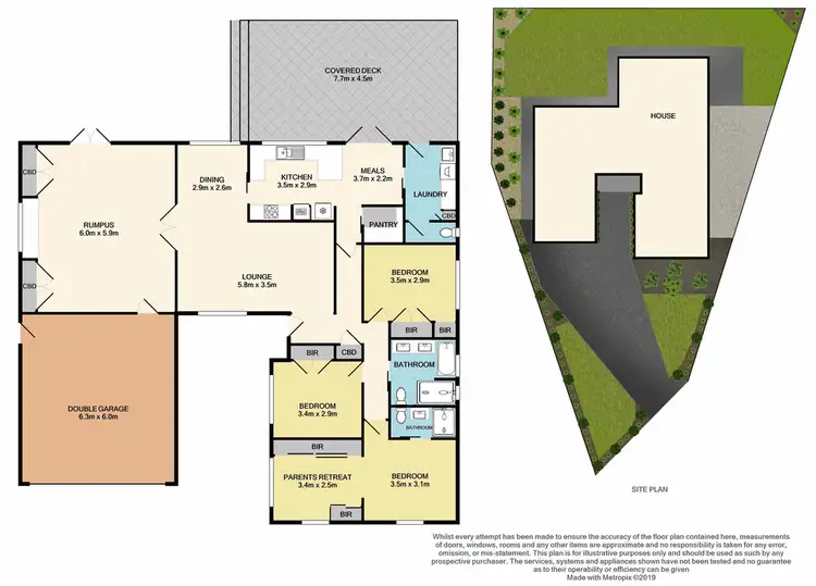 Floorplan of Homely house listing, 2 Fiona Court, Ferntree Gully VIC 3156