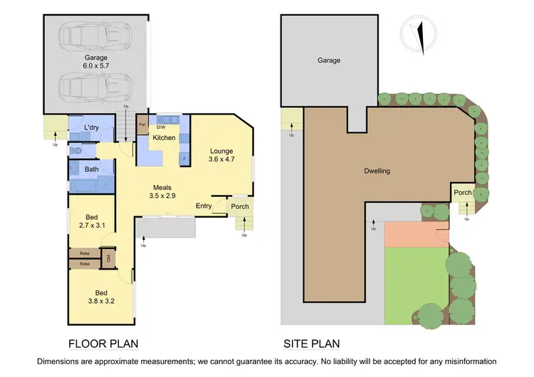 Floorplan of Homely unit listing, 2/59 Ormonde Road, Ferntree Gully VIC 3156