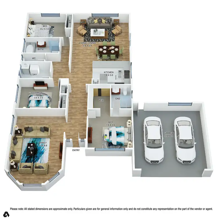 Floorplan of Homely house listing, 15 Chatswood Drive, Narre Warren South VIC 3805
