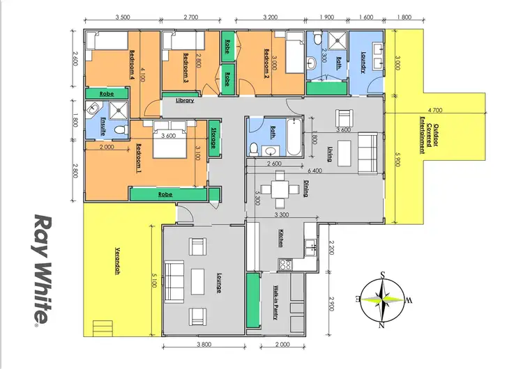 Floorplan of Homely house listing, 20 Plover Street, Taree NSW 2430