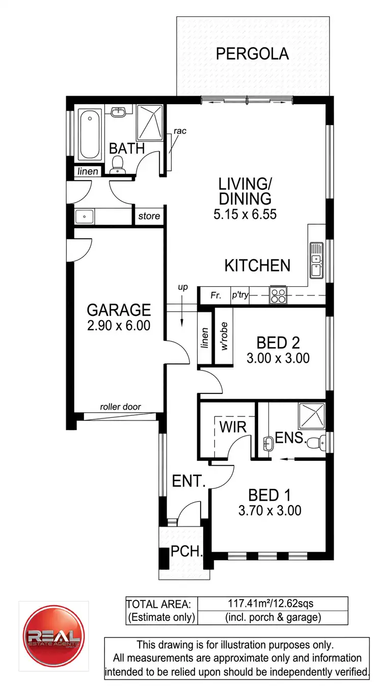 Floorplan of Homely house listing, 9/235 Old South Road, Old Reynella SA 5161