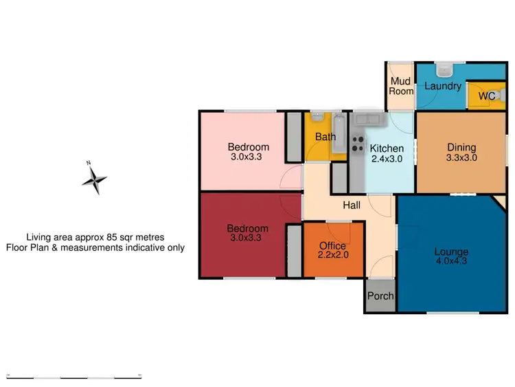 Floorplan of Homely house listing, 125 Matthews Avenue, Orange NSW 2800