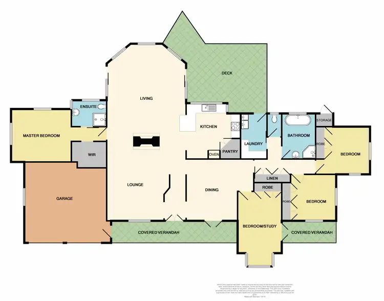 Floorplan of Homely house listing, 8 Elm Close, Largs NSW 2320
