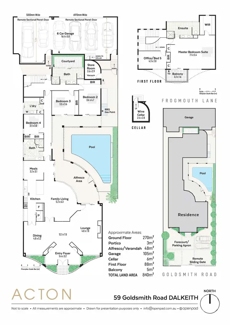 Floorplan of Homely house listing, 59 Goldsmith Road, Dalkeith WA 6009