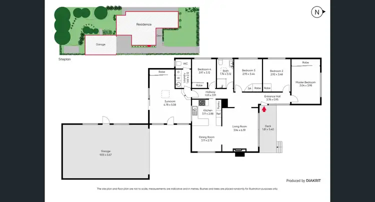 Floorplan of Homely house listing, 2 Linnet Street, Altona VIC 3018