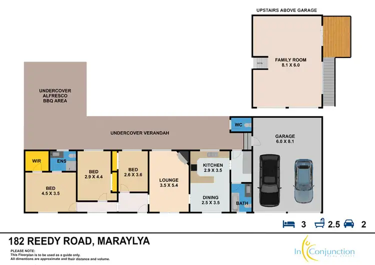 Floorplan of Homely rural property listing, 182 Reedy Road, Maraylya NSW 2765