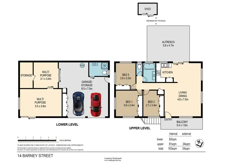Floorplan of Homely house listing, 14 Barney Street, Arana Hills QLD 4054
