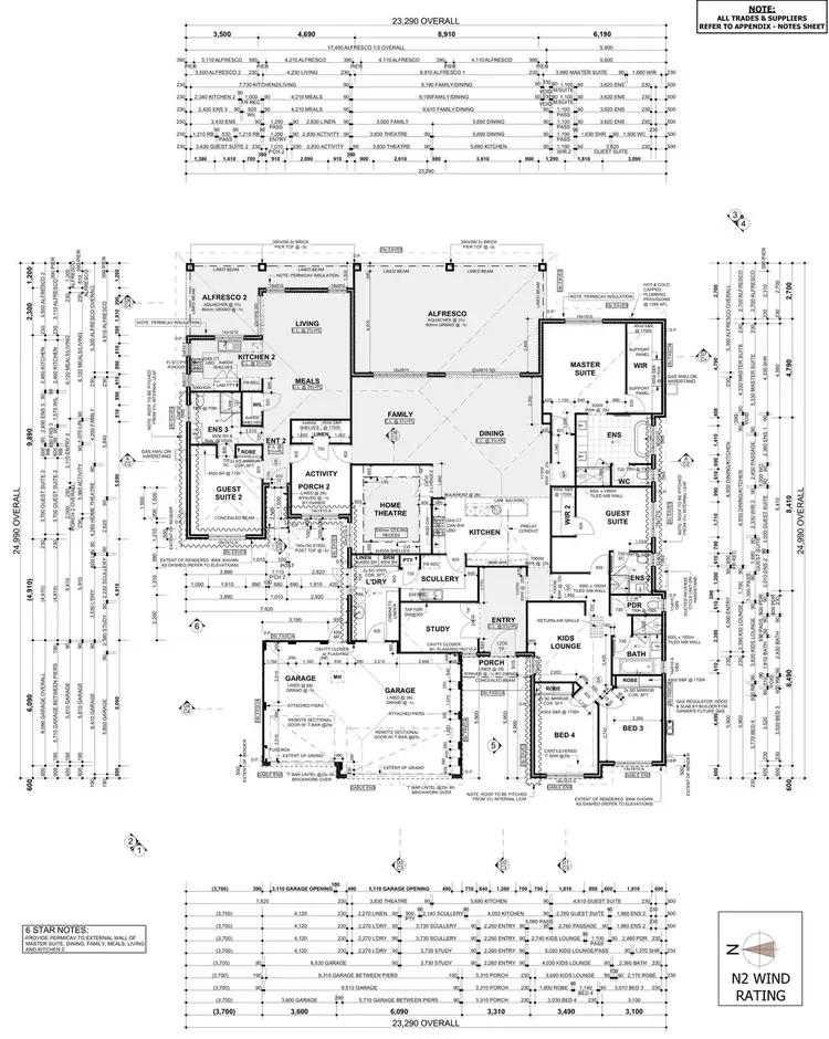 Floorplan of Homely house listing, 110 Rangeview Loop, Serpentine WA 6125