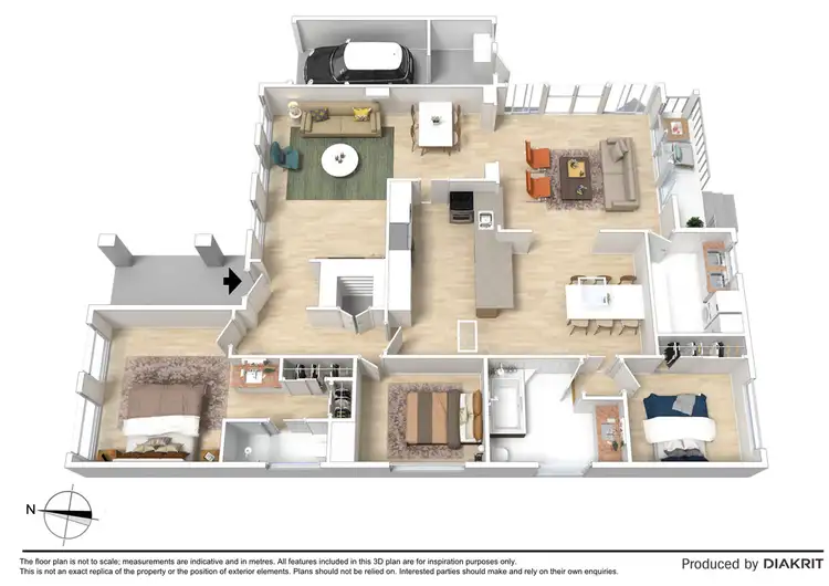 Floorplan of Homely house listing, 10 Rumann Avenue, Scoresby VIC 3179