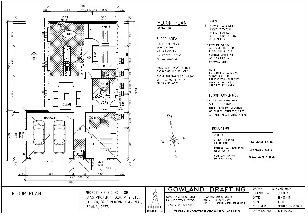 Floorplan of Homely house listing, 37 Sundowner Avenue, Legana TAS 7277