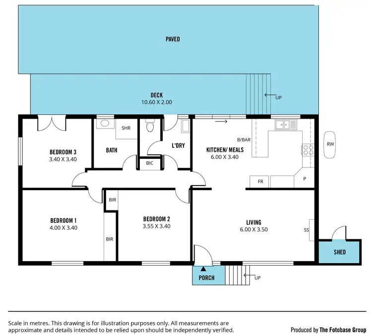 Floorplan of Homely house listing, 15 Capri Crescent, Sellicks Beach SA 5174
