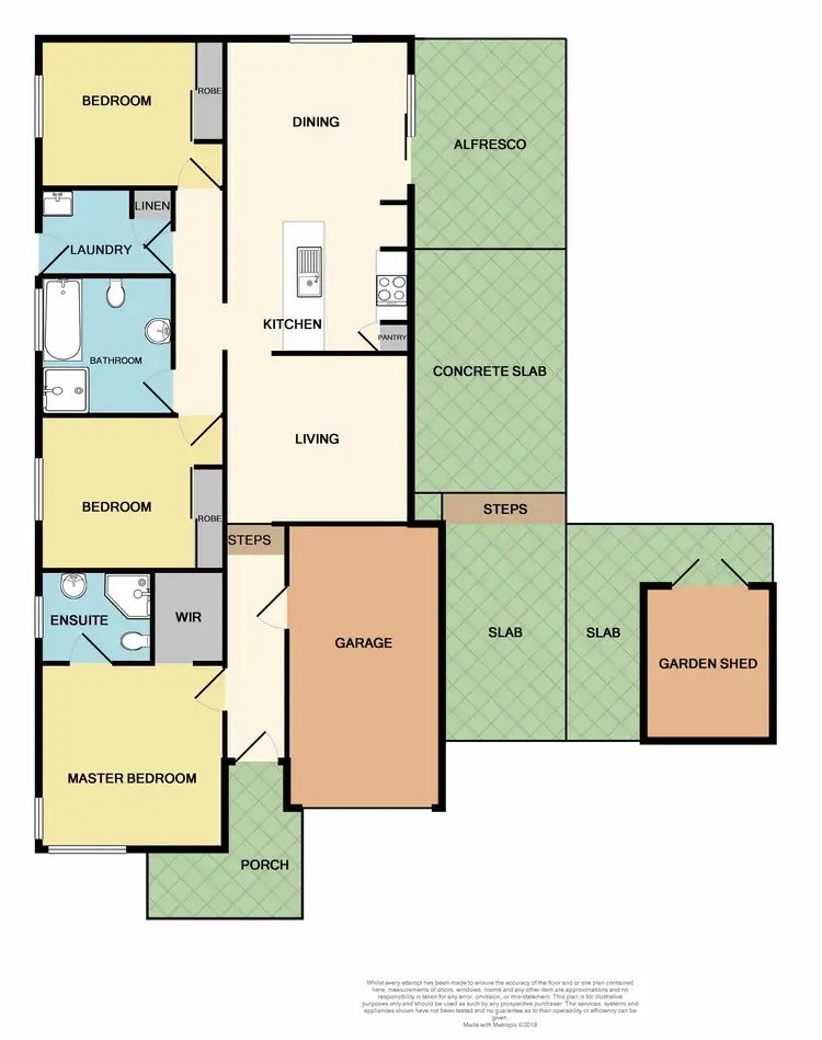 Floorplan of Homely house listing, 67 Saddlers Drive, Gillieston Heights NSW 2321