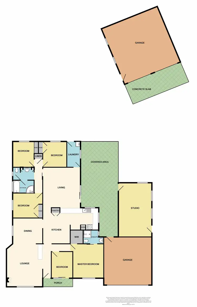 Floorplan of Homely house listing, 7 Matai Close, Thornton NSW 2322