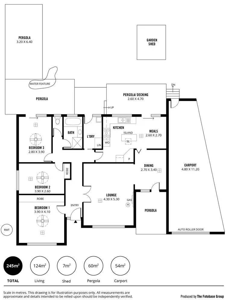 Floorplan of Homely house listing, 173 Kelly Road, Modbury North SA 5092