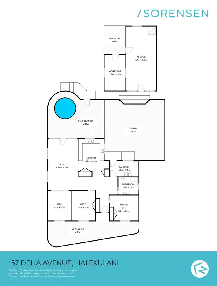 Floorplan of Homely house listing, 157 Delia Avenue, Halekulani NSW 2262