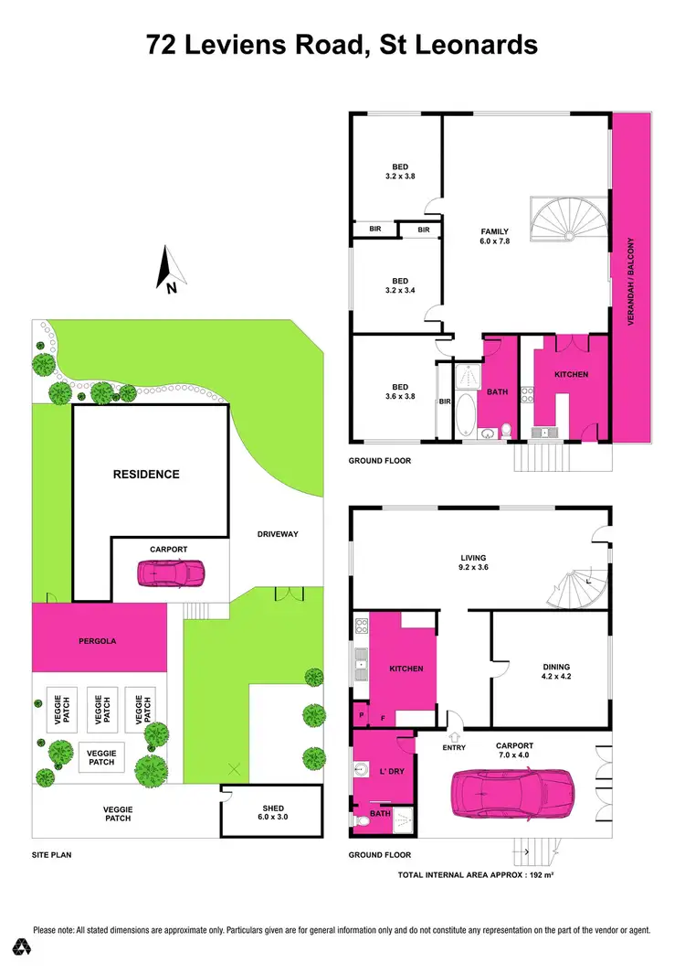 Floorplan of Homely house listing, 72 Leviens Road, St Leonards VIC 3223