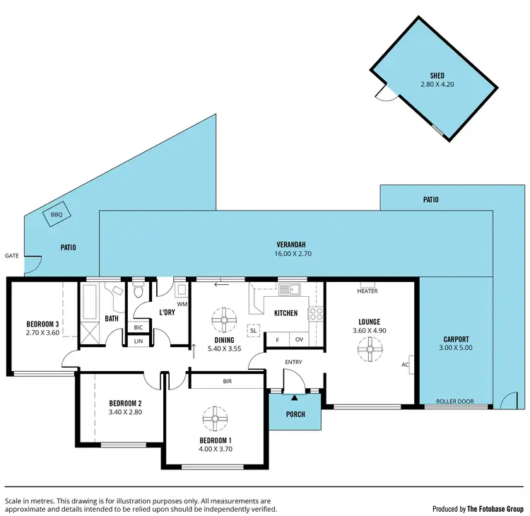 Floorplan of Homely house listing, 14 Gertrude Street, Morphett Vale SA 5162