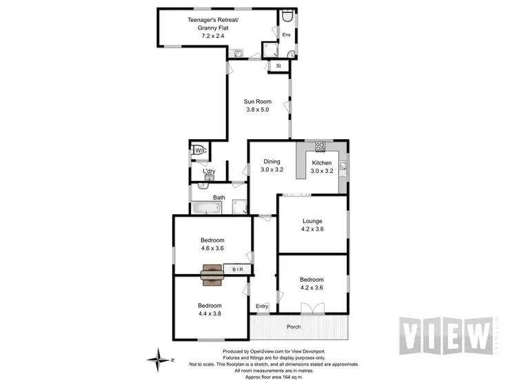 Floorplan of Homely house listing, 213 William St, Devonport TAS 7310