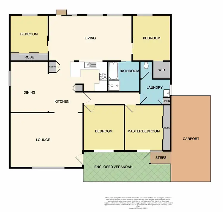 Floorplan of Homely house listing, 33 Greta Street, Telarah NSW 2320