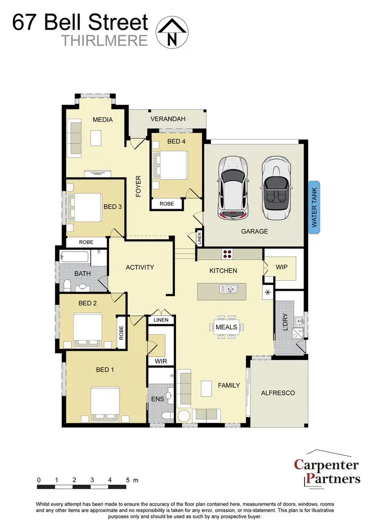 Floorplan of Homely house listing, 67 Bell Street, Thirlmere NSW 2572