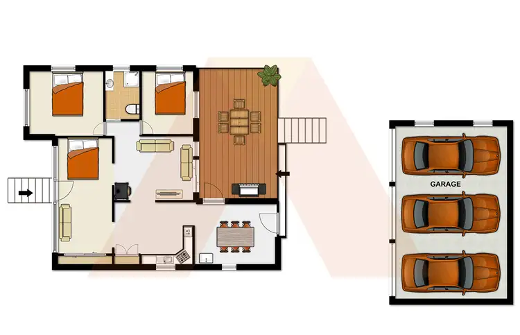 Floorplan of Homely house listing, 96 Mount Lindesay Highway, Gleneagle QLD 4285