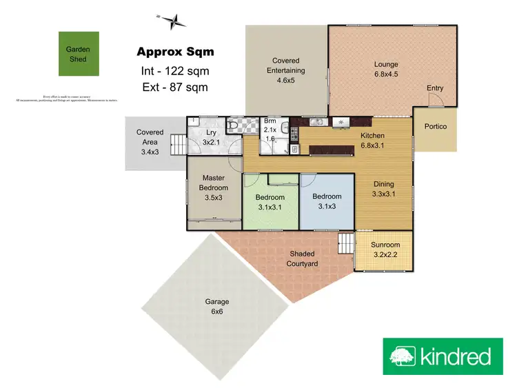 Floorplan of Homely house listing, 13 Topaz Court, Deception Bay QLD 4508